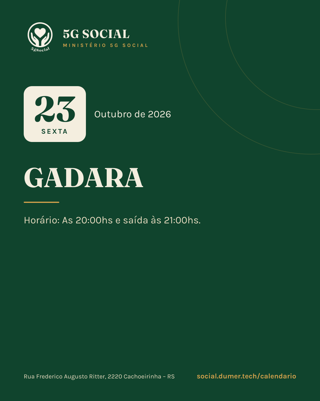 Arte: GADARA