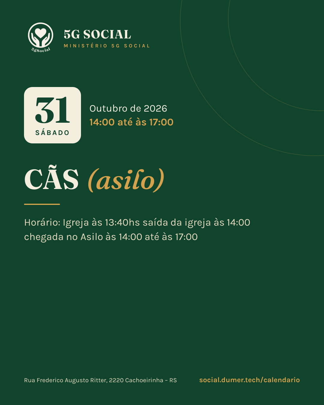 Arte: CÃS (asilo)